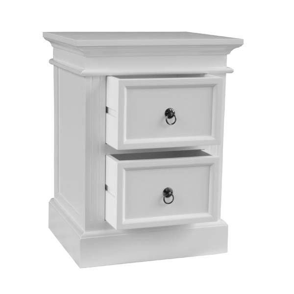 white nightstand